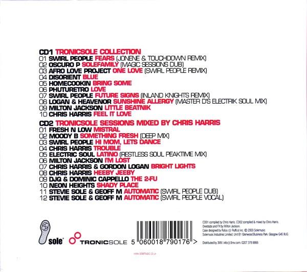 Various Artists - Tronicsole - Double Cd
