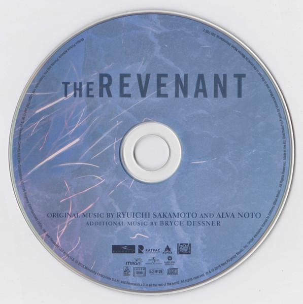 Ryuichi Sakamoto and Alva Noto with Bryce Dessner - Revenant Original Motion Picture Soundtrack - Cd
