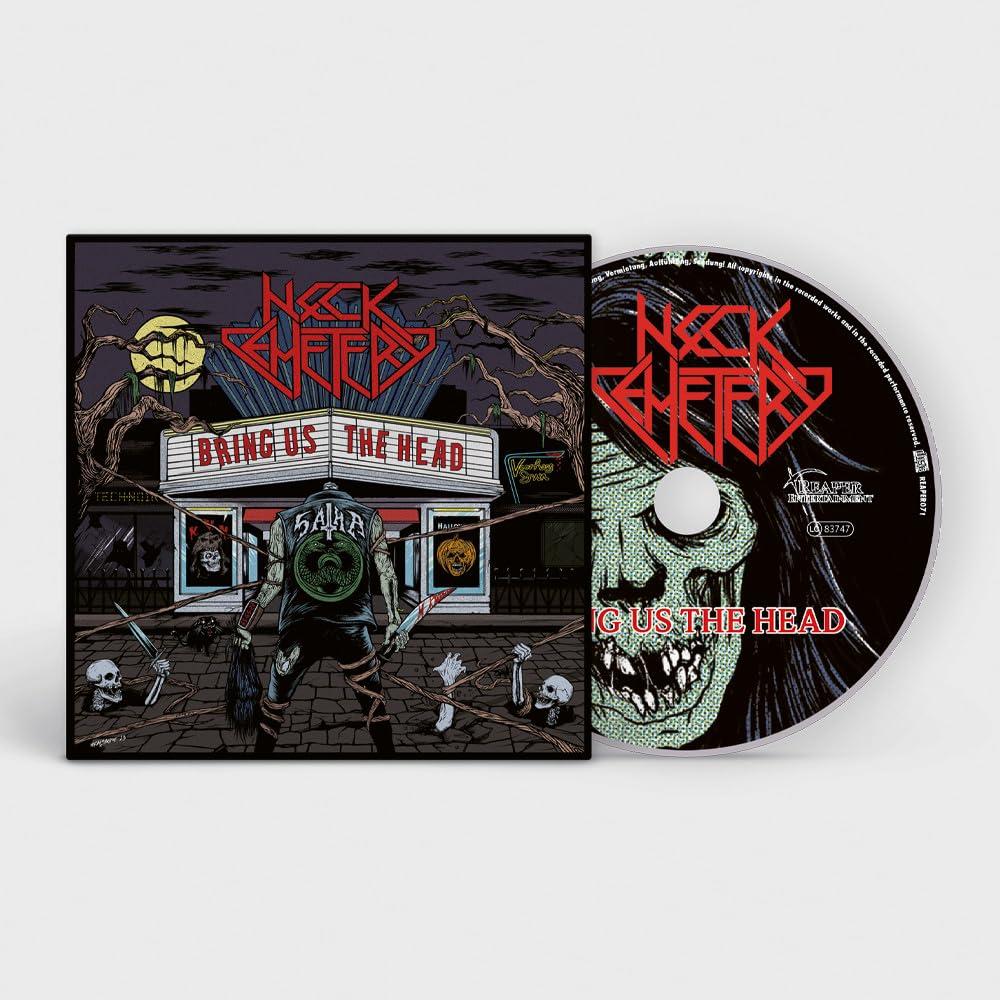 Neck Cemetery - Bring Us the Head - Cd