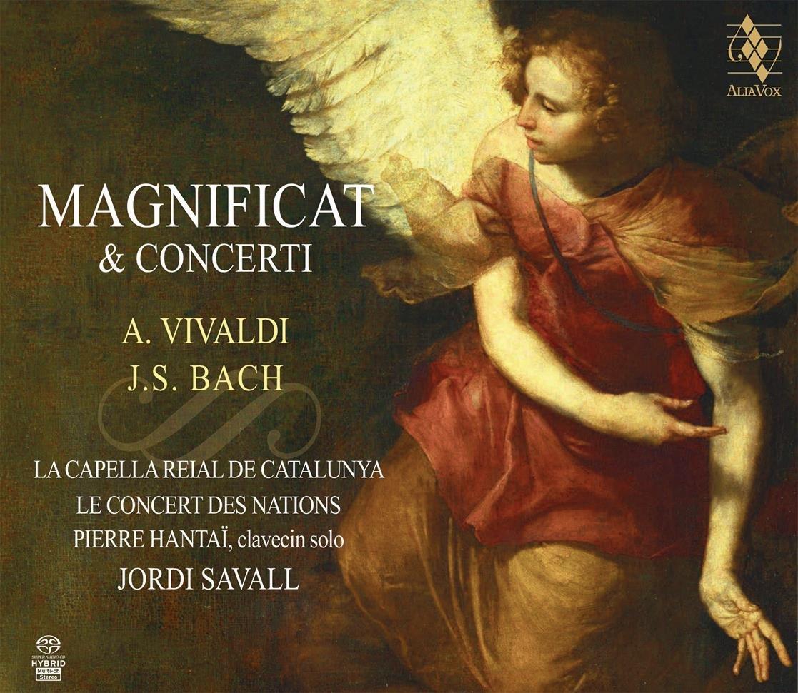 Vivaldi - A. Vivaldi/J.s. Bach: Magnificat & Concerti - Double Cd