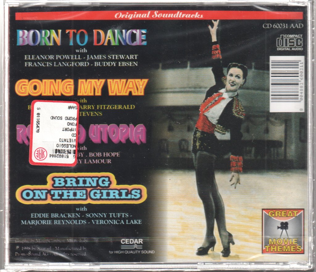 Various Artists - Born To Dance / Going My Way / Road To Utopia / Bring On The Girls - Cd