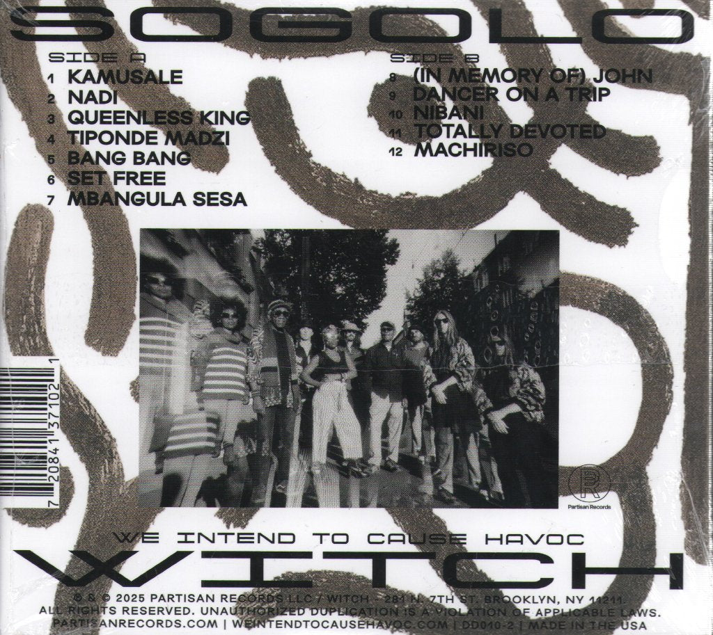Witch - Sogolo - Cd