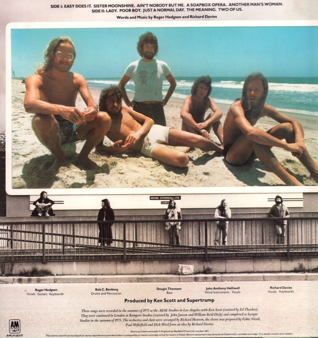 Supertramp - Crisis What Crisis - Lp