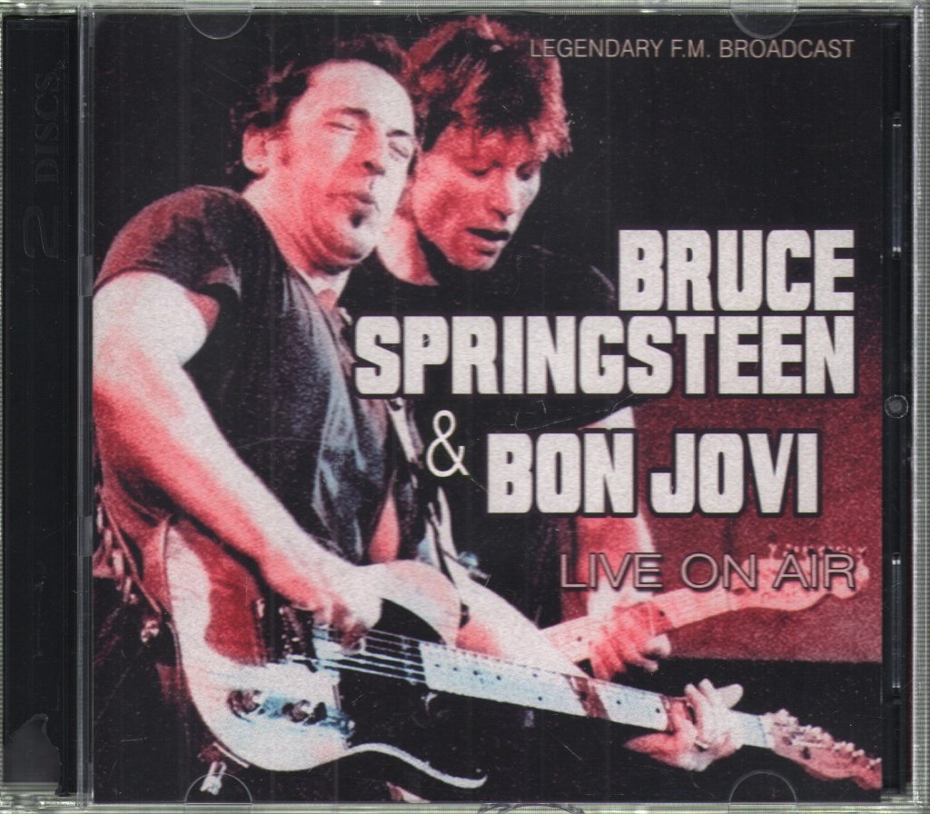 Bruce Springsteen - Live On Air - Legendary F.M. Broadcast - Double Cd