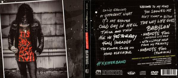 Tom Keifer - Way Life Goes - Cd/Dvd