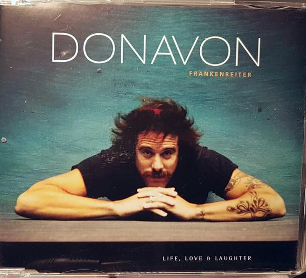 Donavon Frankenreiter - Life, Love & Laughter - Cd