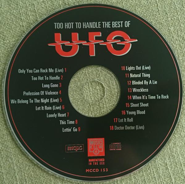 UFO - Too Hot To Handle-The Best Of - Cd