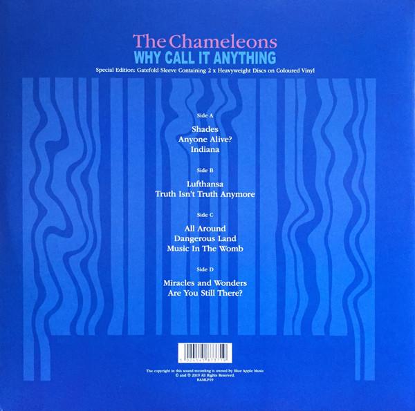 Chameleons - Why Call It Anything - Double Lp