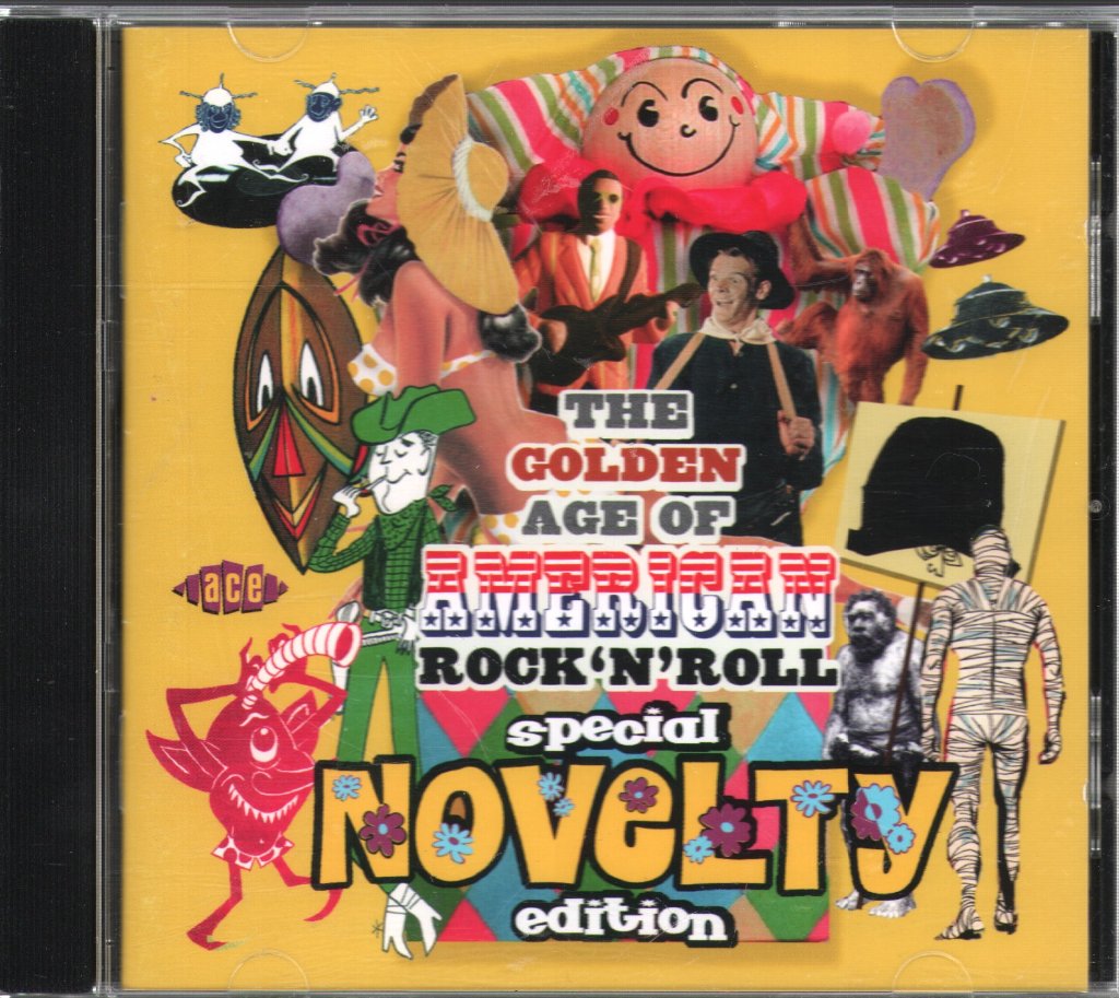 Various Artists - Golden Age Of American Rock 'N' Roll - Special Novelty Edition - Cd