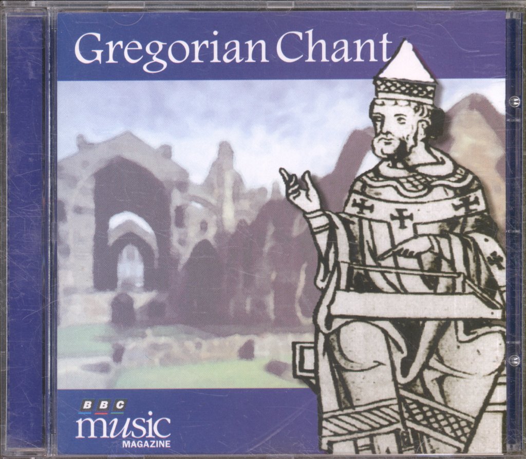 Lay Clerks Of Canterbury Cathedral Choir - Gregorian Chant - Cd