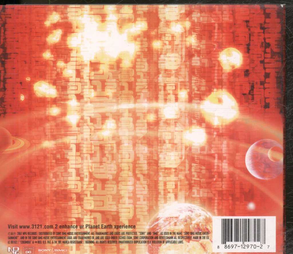 Prince - Planet Earth - Cd