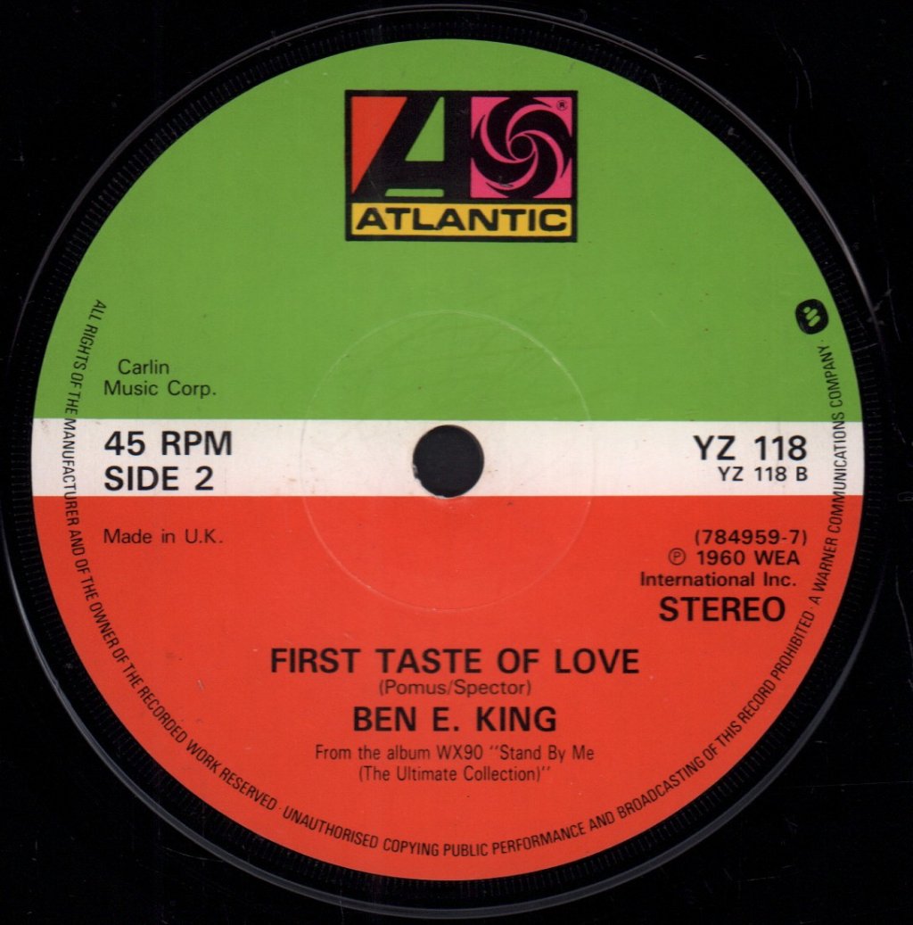 Ben E. King - Spanish Harlem - 7 Inch