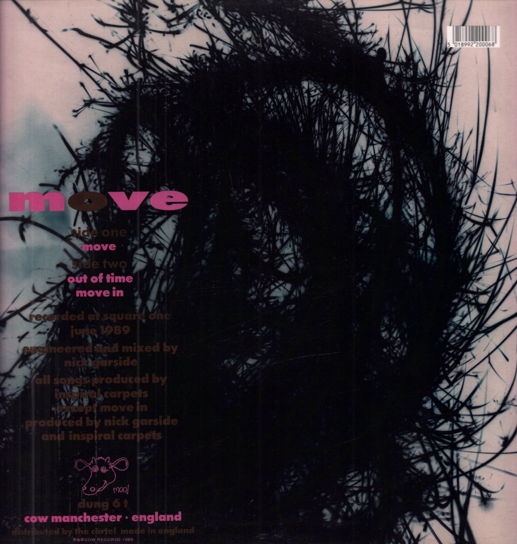 Inspiral Carpets - Move - 12 Inch