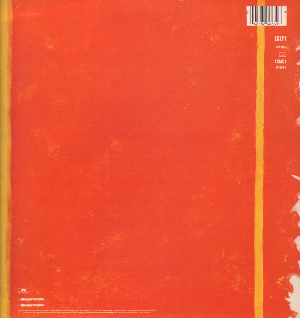 Lloyd Cole And The Commotions - Rattlesnakes - Lp