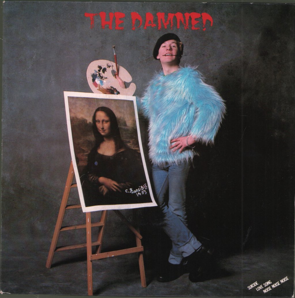 Damned (Punk) - Love Song - 7 Inch