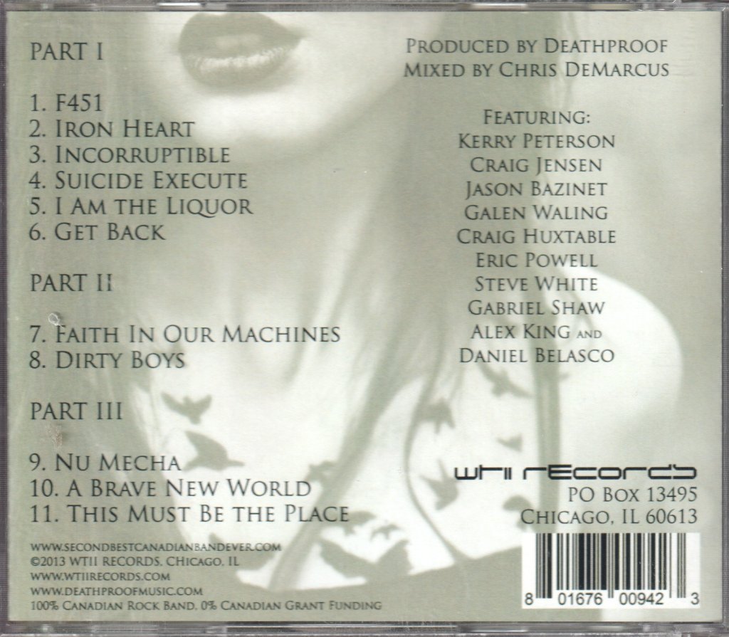 Stiff Valentine - Empire Of Illusion - Cd