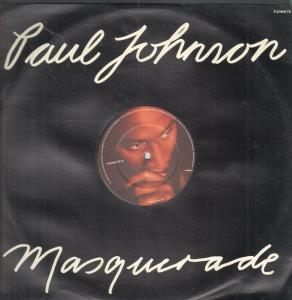 Paul Johnson - Masquerade - 12 Inch