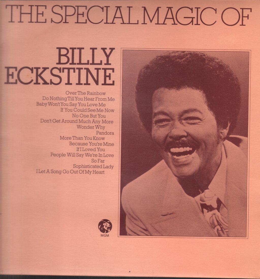 Billy Eckstine - Special Magic Of - Lp
