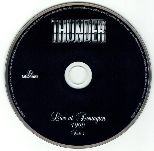 Thunder - Live At Donington 1990 & 1992 - Double Cd