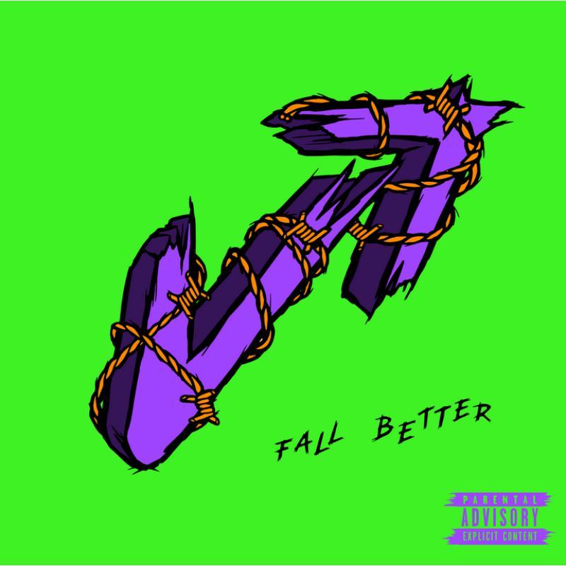 Vukovi - Fall Better (Vinyl Purple Edt.) - Lp