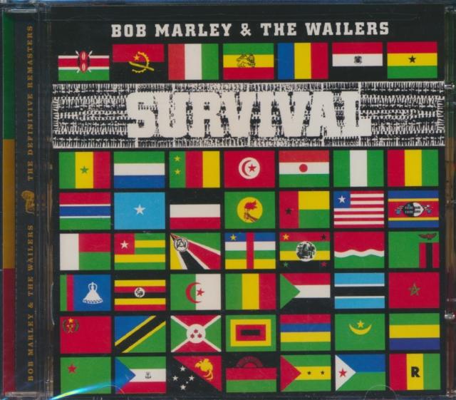 Bob Marley & The Wailers - Survival - Cd