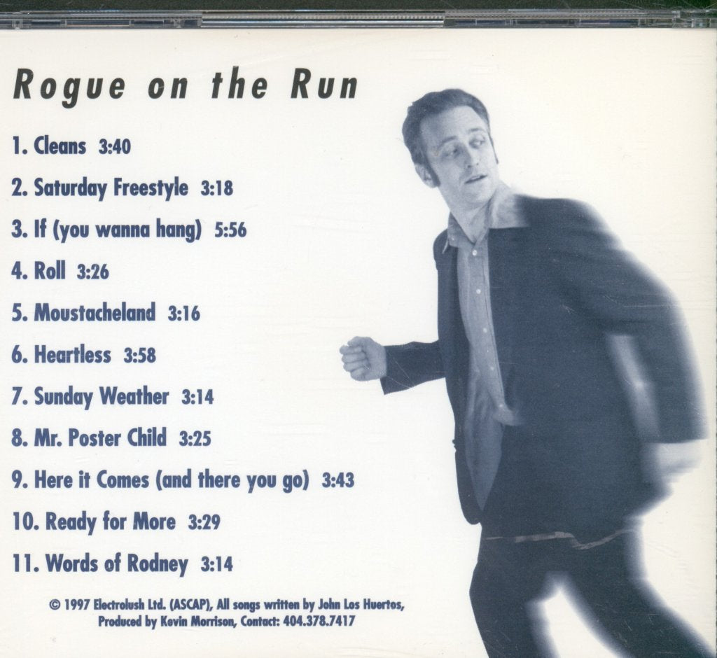 Los Huertos! - Rogue On The Run - Cd