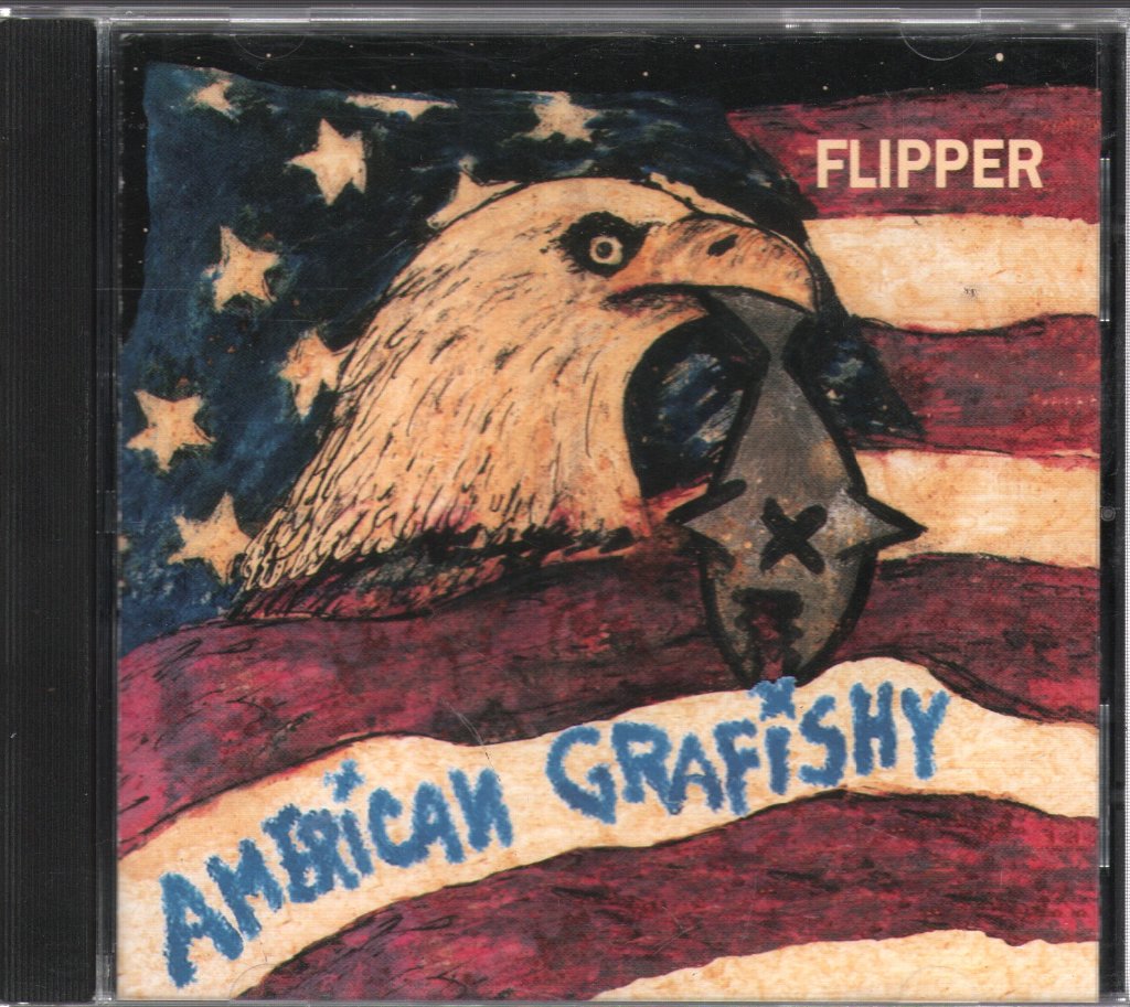 Flipper - American Grafishy - Cd