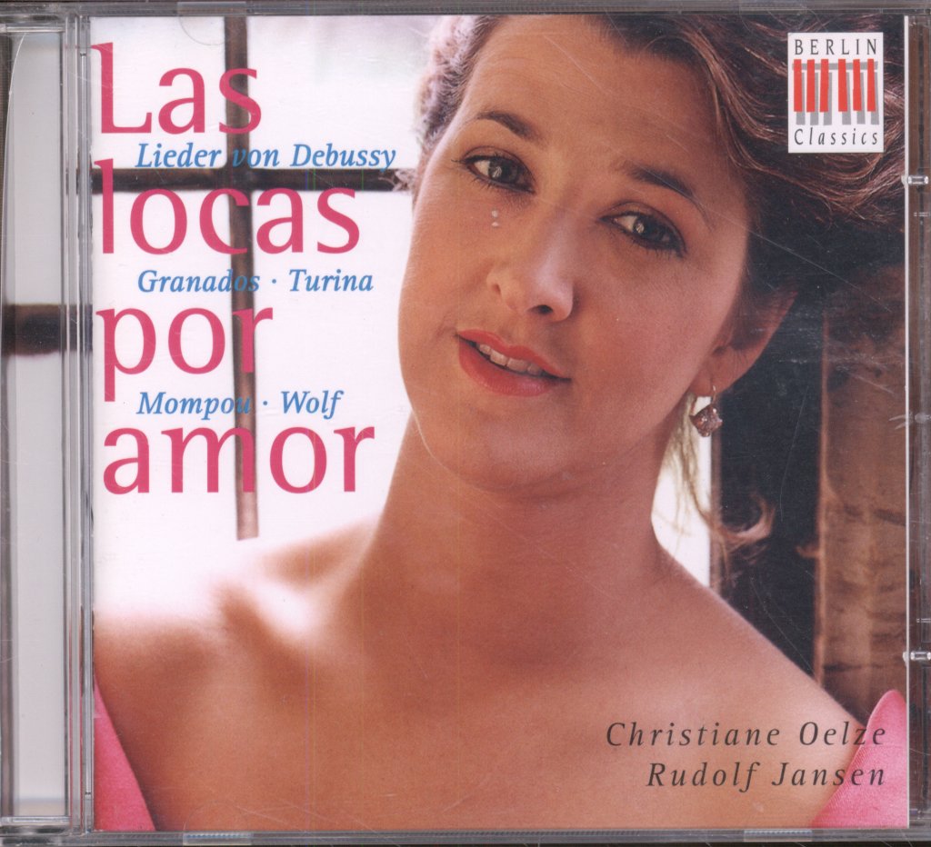 Christiane Oelze, Rudolf Jansen - Las Locas Por Amor - Cd