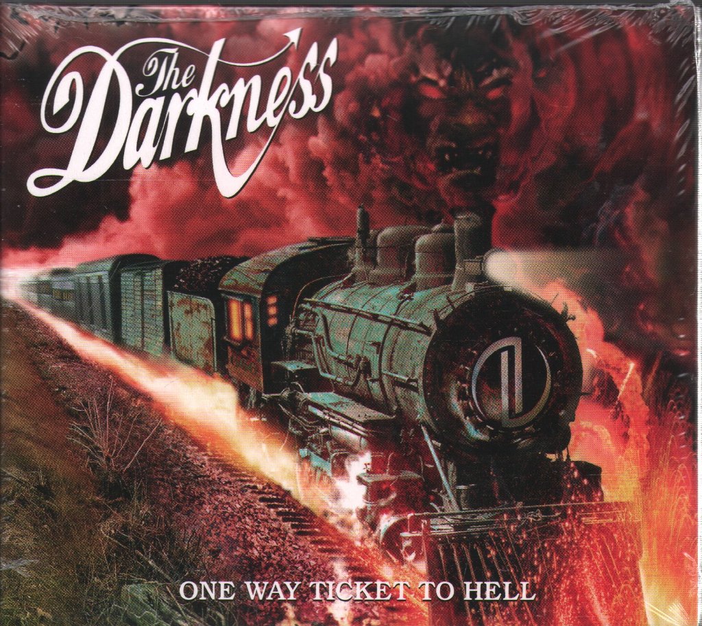 Darkness - One Way Ticket to Hell...and Back - Cd