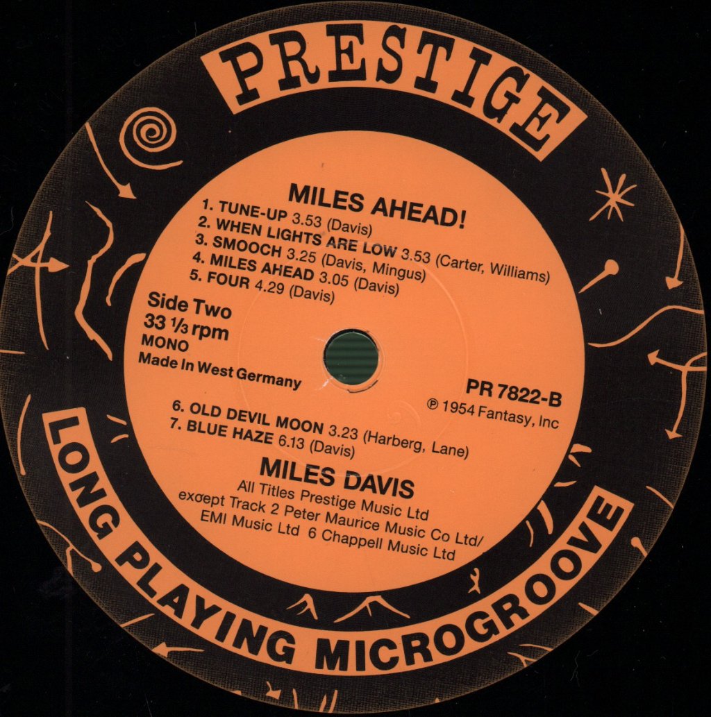 Miles Davis - Miles Ahead! - Lp