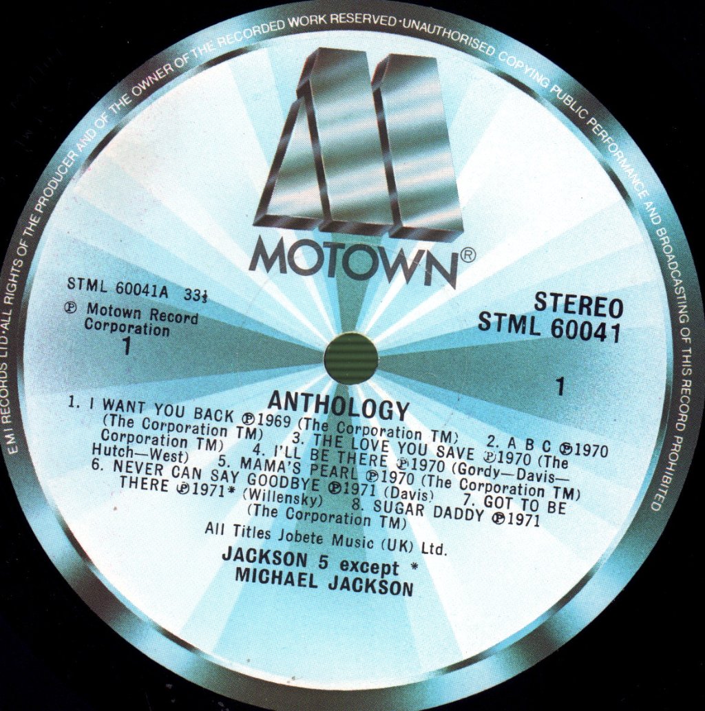 Jackson 5 - Anthology - Double Lp