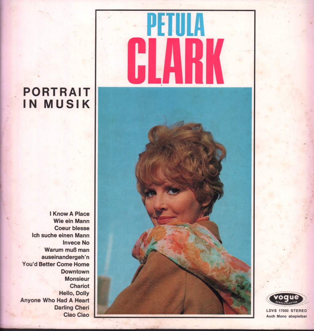 Petula Clark - Portrait In Musik - Lp