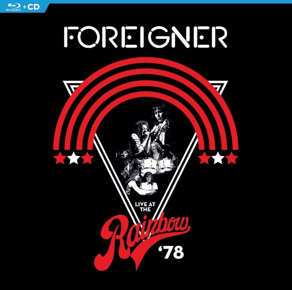 Foreigner - Live At the Rainbow '78 - Cd