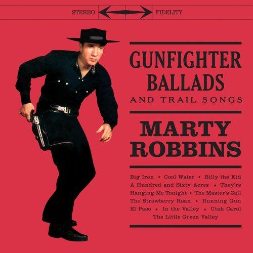Marty Robbins - Gunfighter Ballads and Trail Songs - Lp