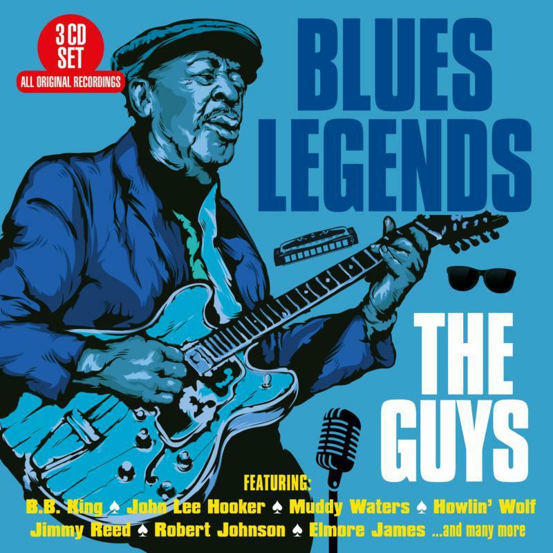 Various Artists - Blues Legends: the Guys - Triple Cd