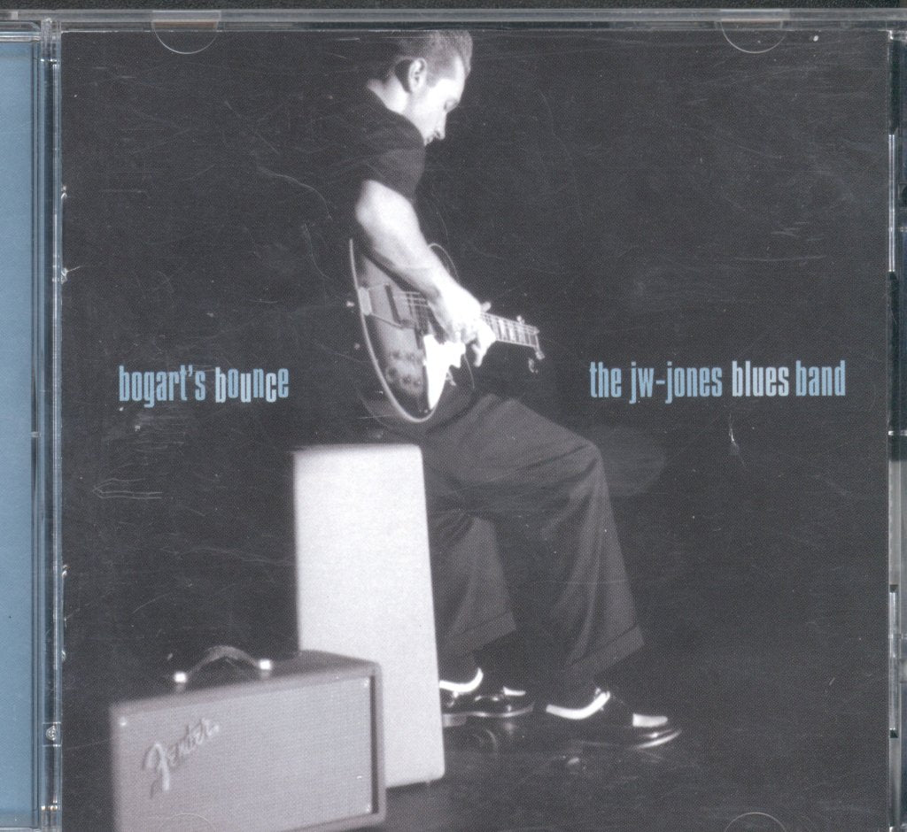 JW-Jones Blues Band - Bogart's Bounce - Cd