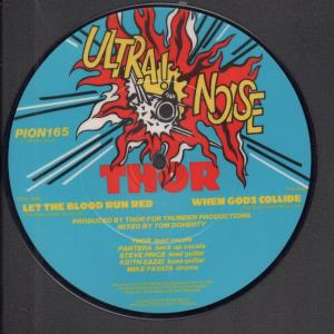 Thor - Let The Blood Run Red - 7 Inch