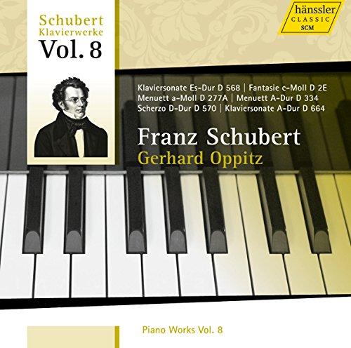 Gerhard Oppitz - Schubert - Piano Works Volume 8 - Cd
