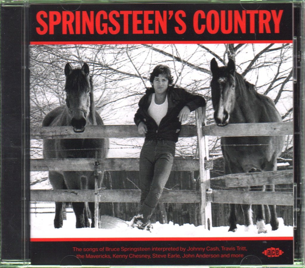 Various Artists - Springsteen's Country - Cd