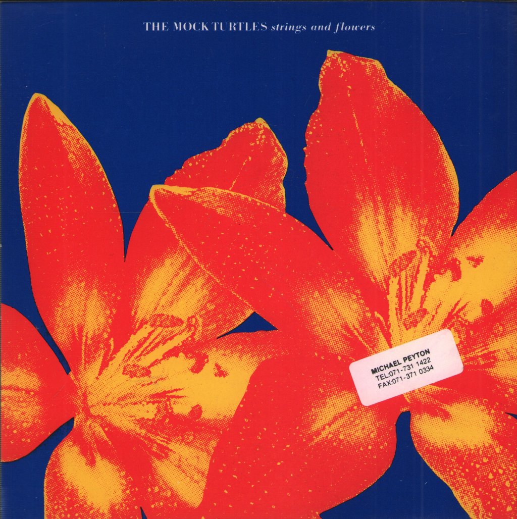 Mock Turtles - Strings And Flowers - 7 Inch