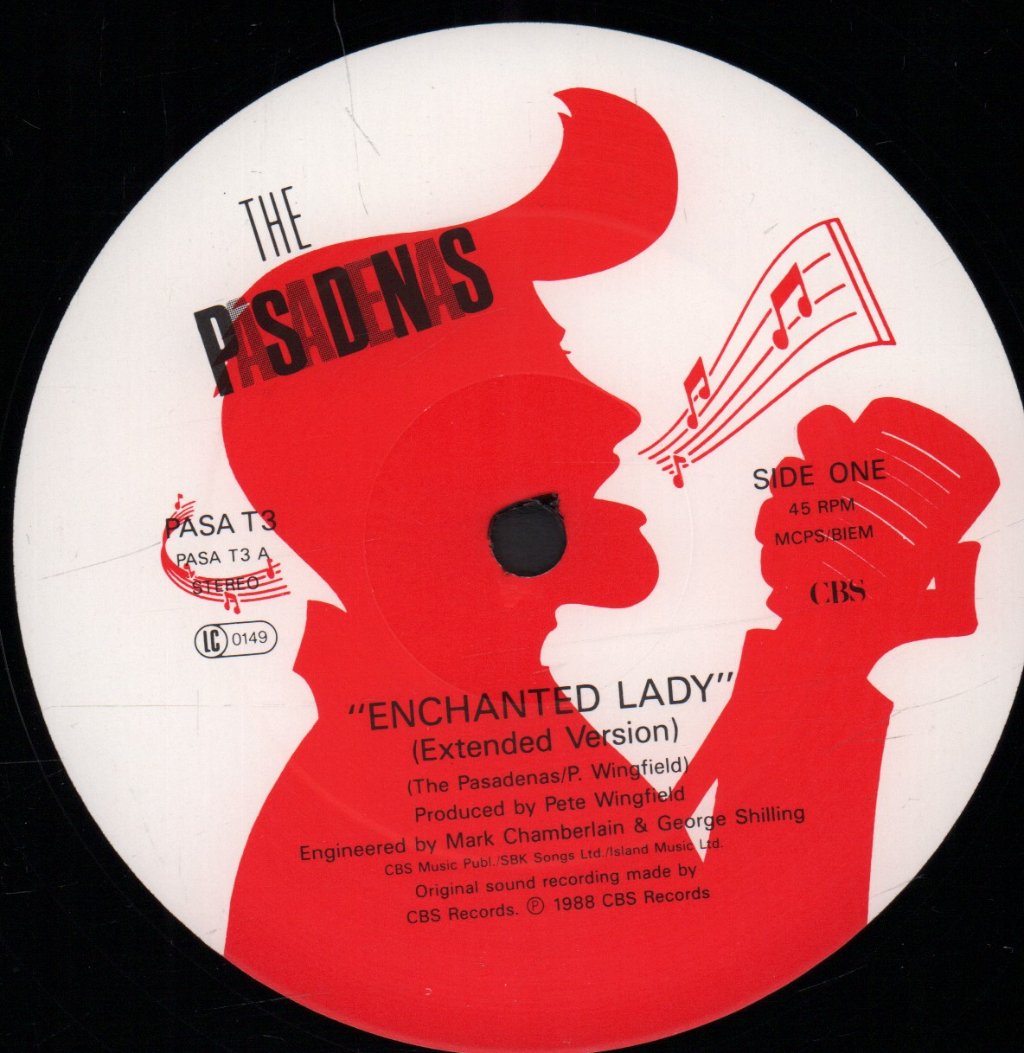 Pasadenas - Enchanted Lady - 12 Inch