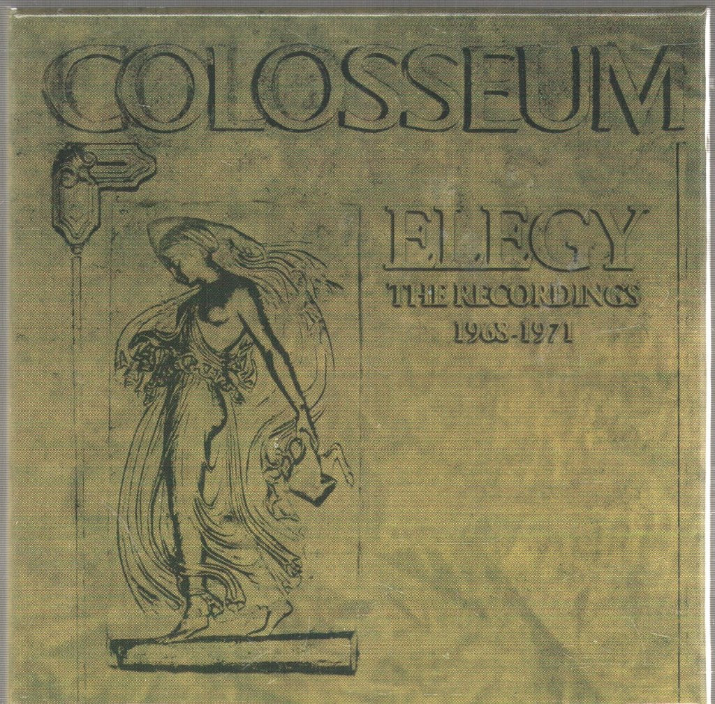 Colosseum - Elegy (The Recordings 1968-1971) - Cd Set