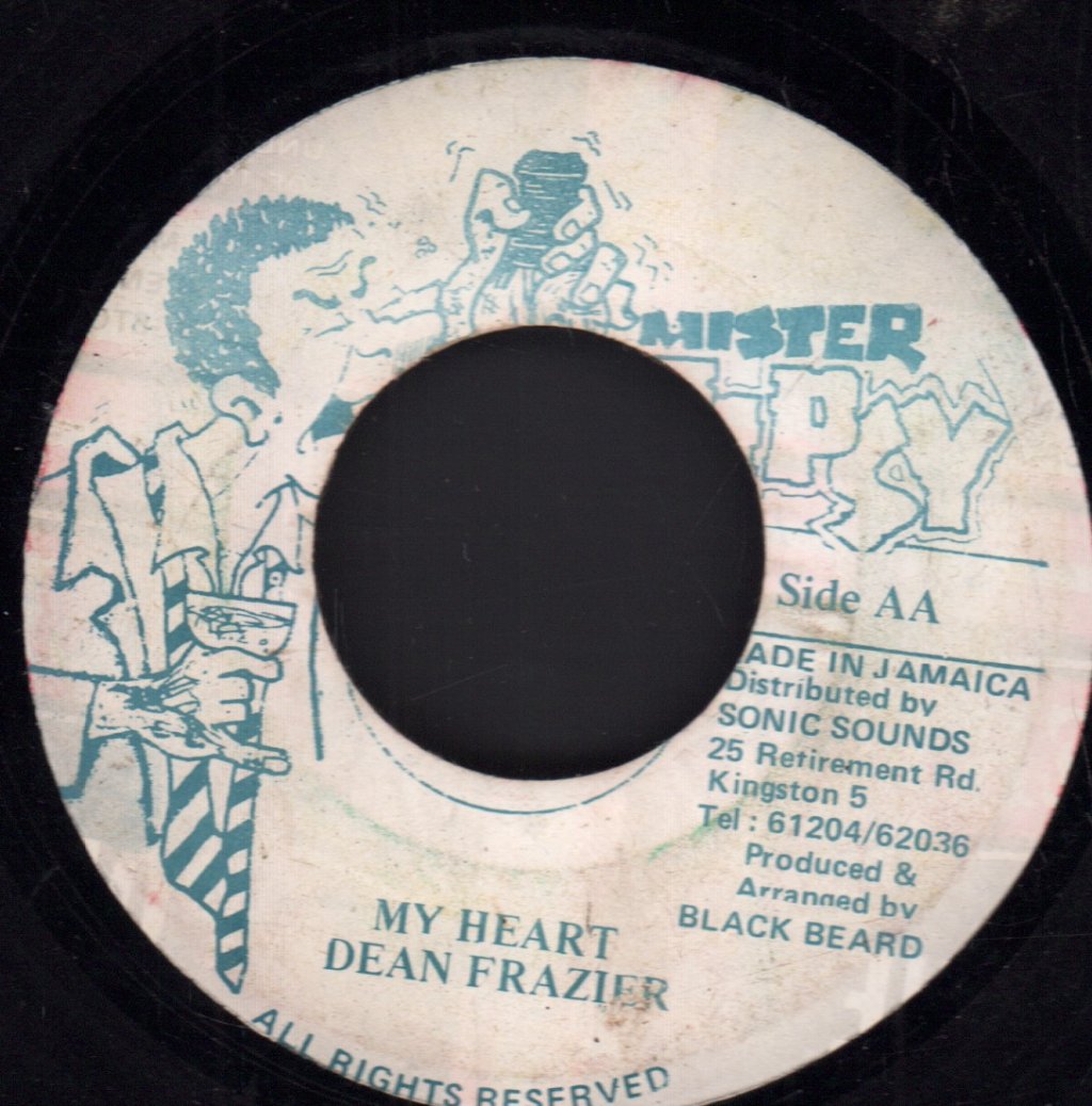 Scotty / Dean Fraser - Bonny Clare / My Heart - 7 Inch