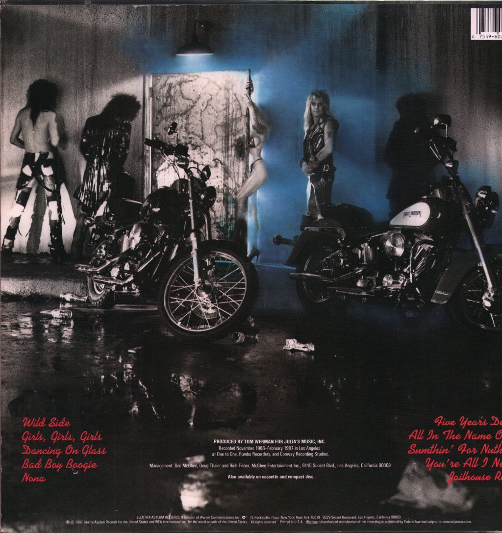 Mötley Crüe - Girls, Girls, Girls - Lp