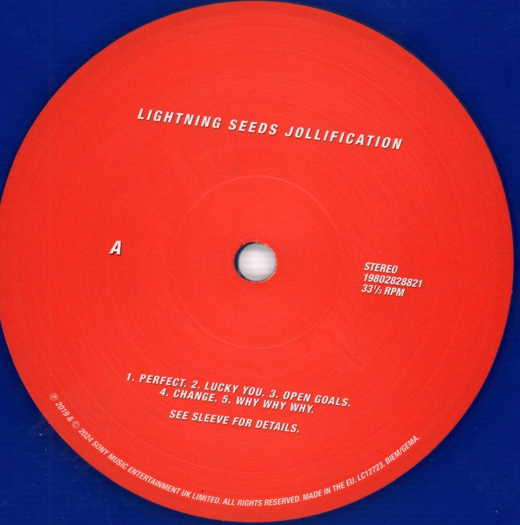 Lightning Seeds - Jollification - Lp