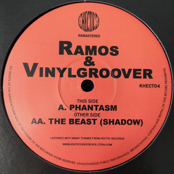 Ramos & Vinylgroover - Phantasm - 12 Inch