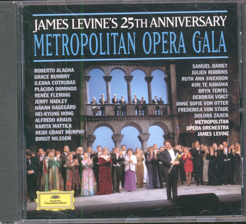 James Levine, Metropolitan Opera Chorus - James Levine's 25th Anniversary Metropolotan Opera Gala - Cd
