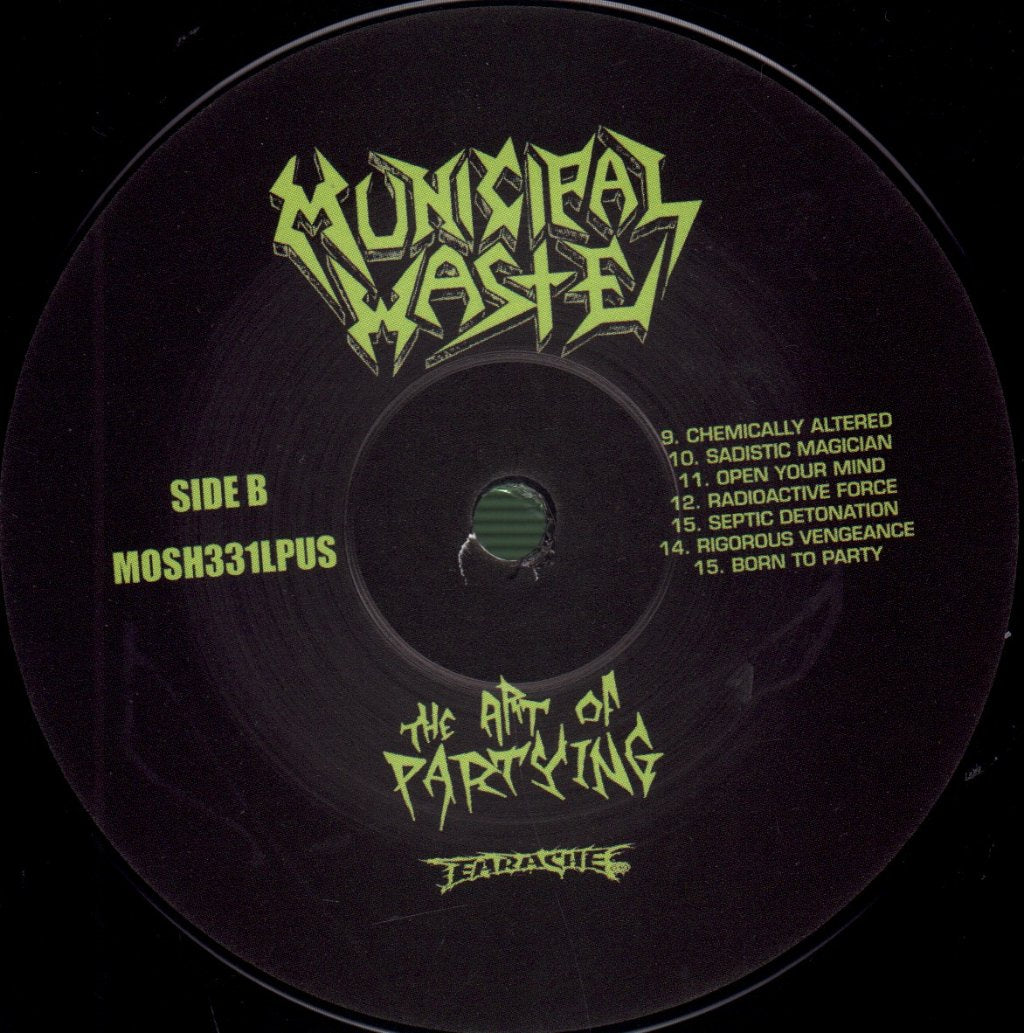 Municipal Waste - Art Of Partying - Lp
