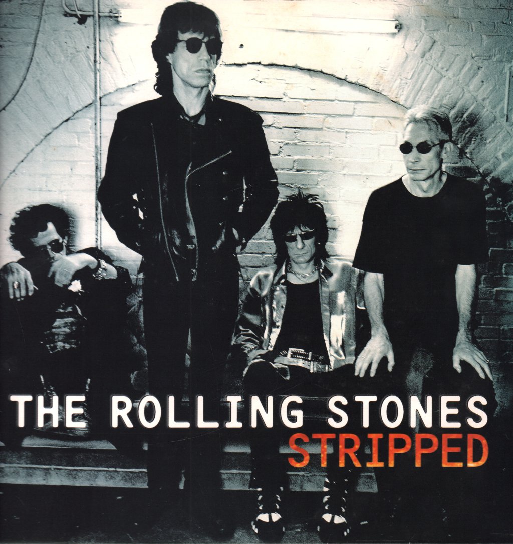 Rolling Stones - Stripped - Double Lp