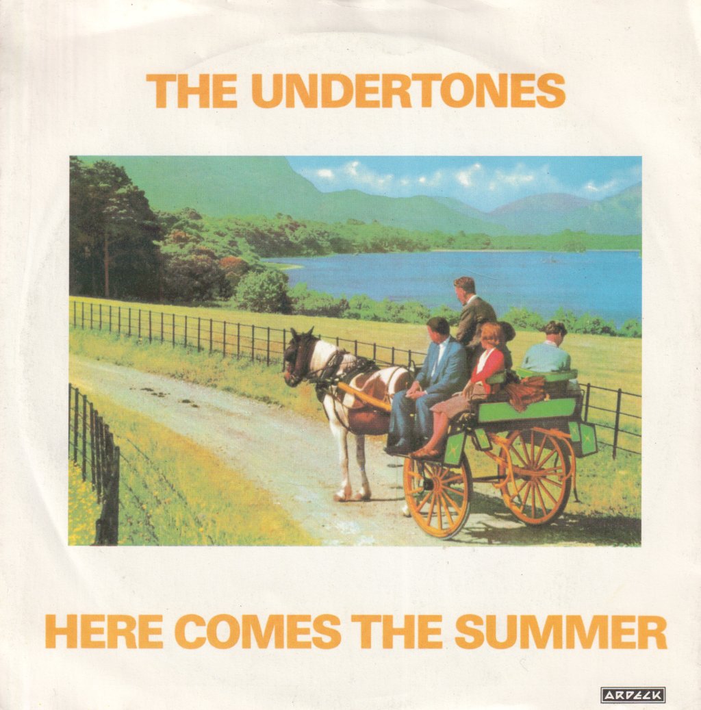 Undertones - Here Comes The Summer - 7 Inch